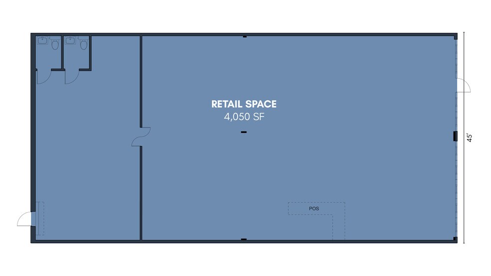 19750 NW 27th Ave, Miami Gardens, FL à louer - Plan d’étage – Image 2 sur 9
