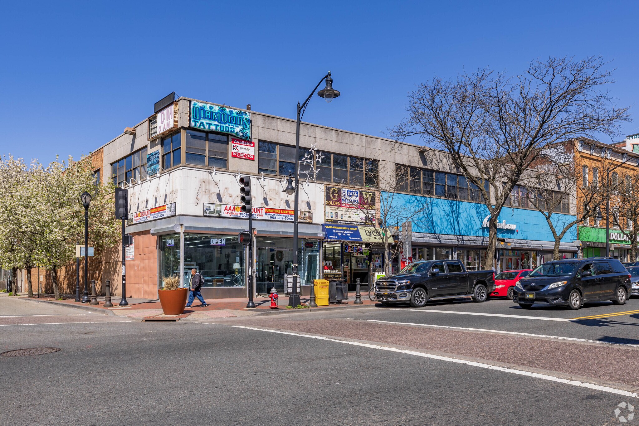 54 Broad St, Elizabeth, NJ à louer Photo de l’immeuble– Image 1 sur 4