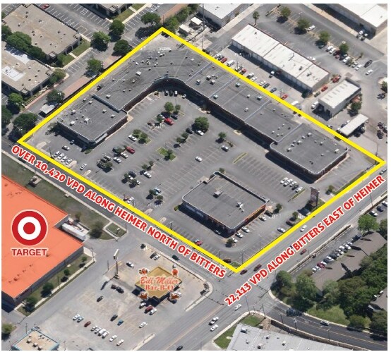 903 E Bitters Rd, San Antonio, TX à louer - Aérien – Image 2 sur 16