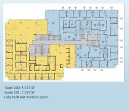 6858 Old Dominion Dr, McLean, VA à louer Plan d’étage– Image 1 sur 1