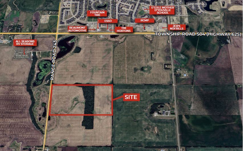 243 Range Rd, Beaumont, AB à vendre - Photo de l’immeuble – Image 3 sur 3