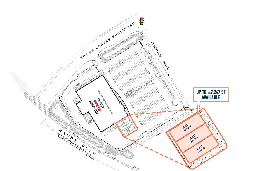 26676 Centerview Dr, Millsboro, DE à louer - Plan de site – Image 2 sur 2