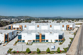 County Rd & East End Ave, Chino, CA - VUE AÉRIENNE  vue de carte - Image1