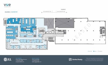 530 Fairview Ave N, Seattle, WA à louer Plan d’étage– Image 1 sur 1
