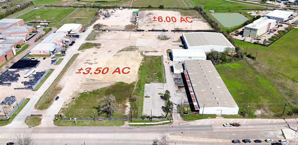 1605-F Genoa Red Bluff Rd, Pasadena, TX à louer - Aérien – Image 2 sur 2
