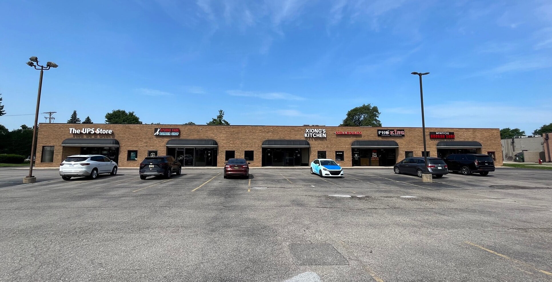 34841-34877 Mound Rd, Sterling Heights, MI à louer Photo de l’immeuble– Image 1 sur 5