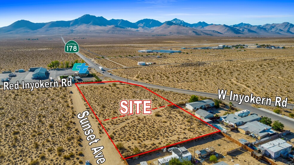 6868 Inyokern Rd, Inyokern, CA à vendre - Photo de l’immeuble – Image 2 sur 7