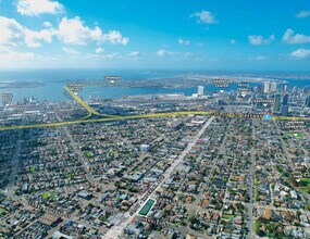 2740-2752 Imperial Ave, San Diego, CA - Vue aérienne  vue de carte