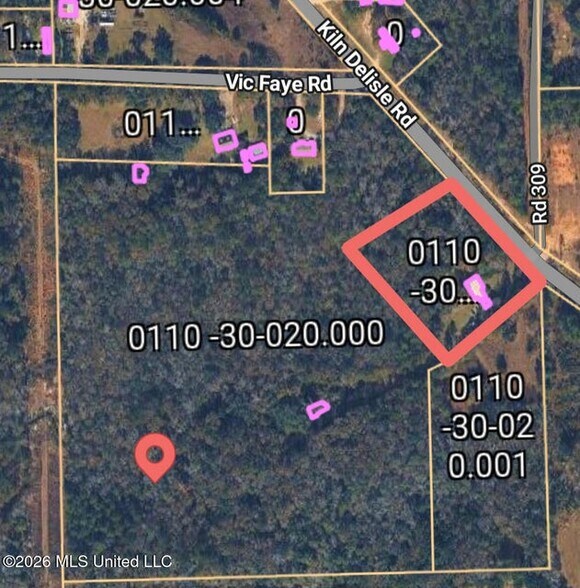 8645 Kiln Delisle Rd, Pass Christian, MS à vendre - Photo de l’immeuble – Image 2 sur 2