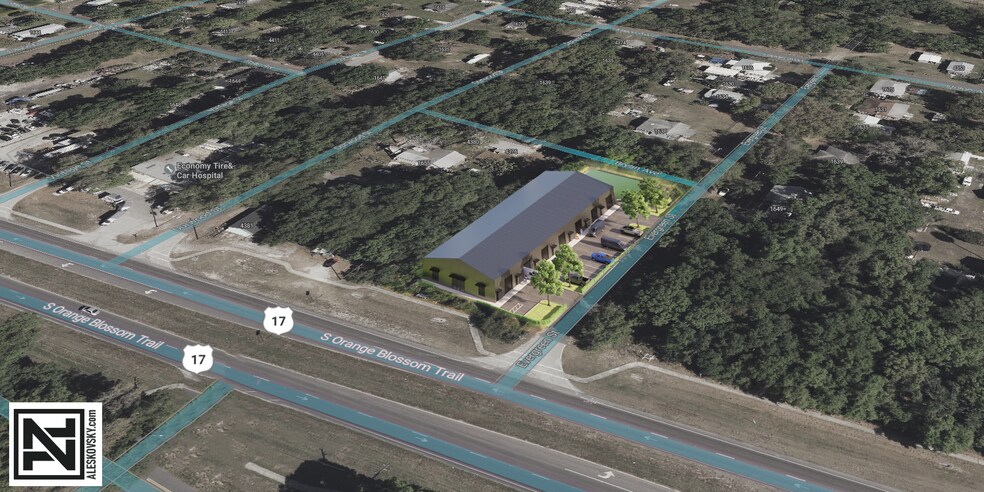 4373 Orange Blossom Trail, Kissimmee, FL à louer - Photo de l’immeuble – Image 2 sur 2