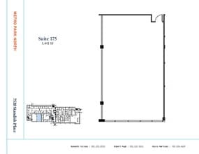 7520 Standish Pl, Rockville, MD à louer Plan d’étage– Image 1 sur 1