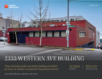 Plus de détails pour 2333 Western Ave, Seattle, WA - Bureau à louer