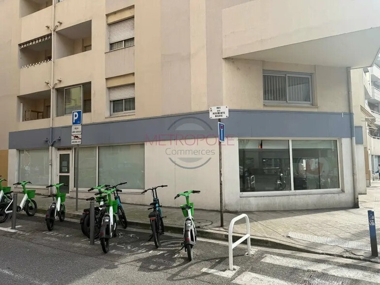 Local commercial dans Nice à louer - Photo de l’immeuble – Image 1 sur 12