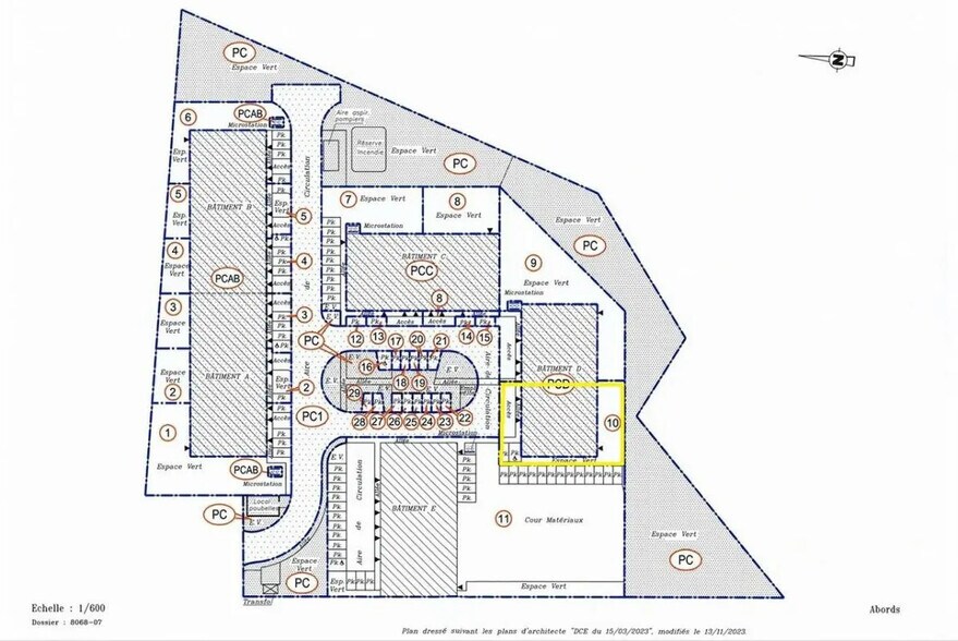 Local d'activités dans Lesménils à vendre - Plan d’étage – Image 3 sur 5