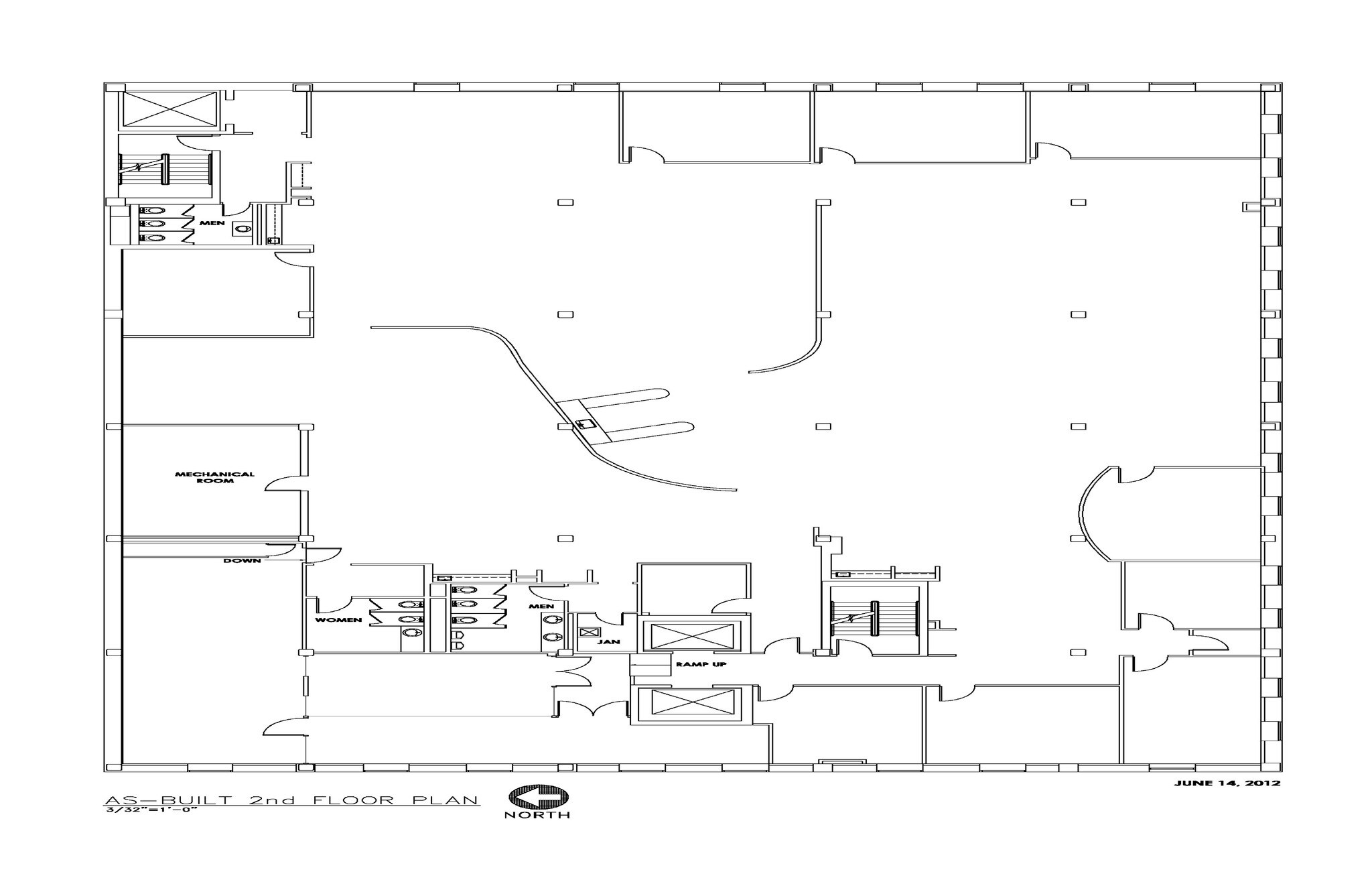 823 S Detroit Ave, Tulsa, OK à vendre Plan d’étage– Image 1 sur 3