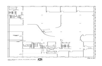 823 S Detroit Ave, Tulsa, OK à vendre Plan d’étage– Image 1 sur 3