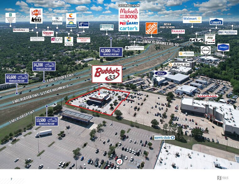 1403 Earl Rudder Fwy S, College Station, TX à vendre - Photo de l’immeuble – Image 3 sur 6