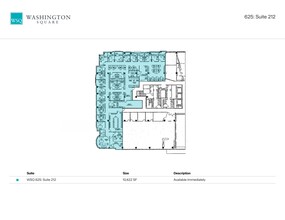 675 N Washington St, Alexandria, VA à louer Plan d’étage– Image 1 sur 1