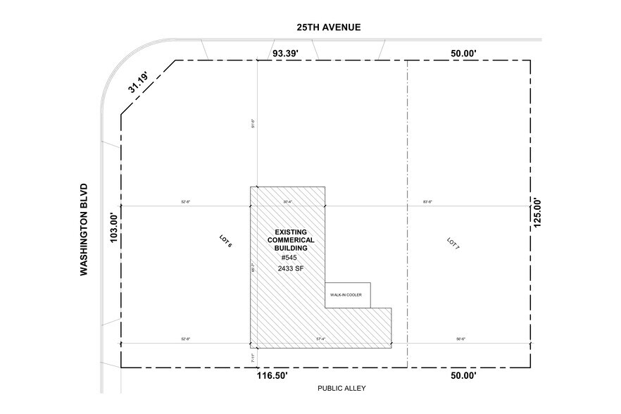 545 25th Ave, Bellwood, IL à vendre - Photo de l’immeuble – Image 2 sur 2