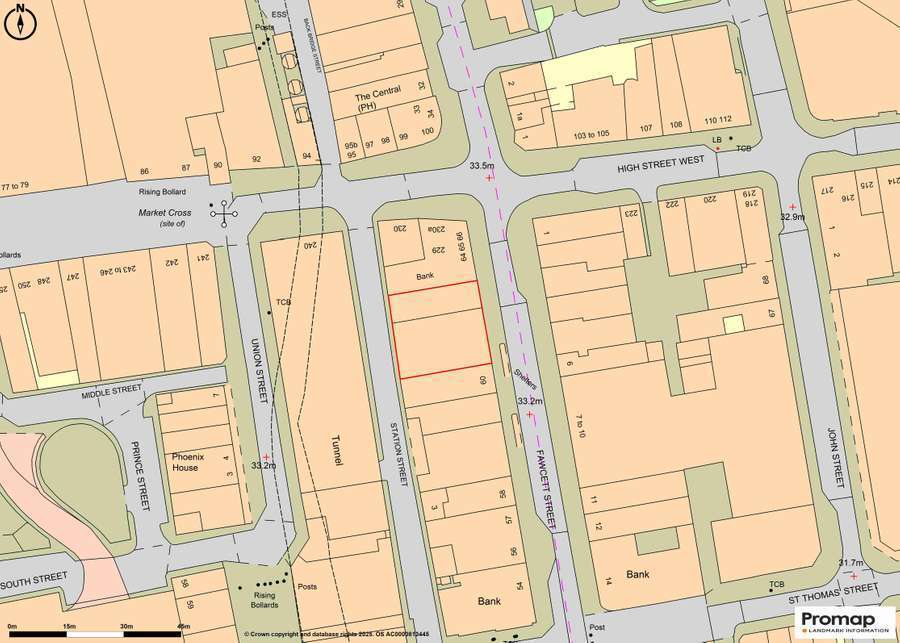 61 – 63 Fawcett Street portefeuille de 2 biens à vendre sur LoopNet.fr Photo de l’immeuble– Image 1 sur 14