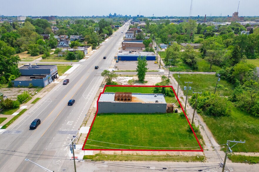 16445 Hamilton Ave, Highland Park, MI à vendre - Photo de l’immeuble – Image 3 sur 6