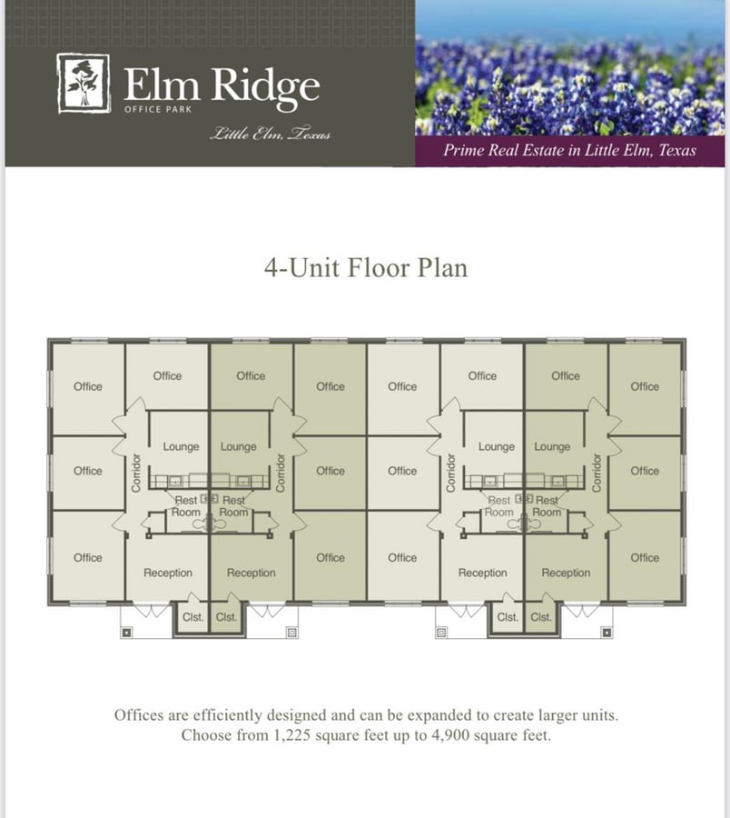 2601 Little Elm Pky, Little Elm, TX 75068 - Lot 904 -  - Plan d’étage - Image 1 of 3
