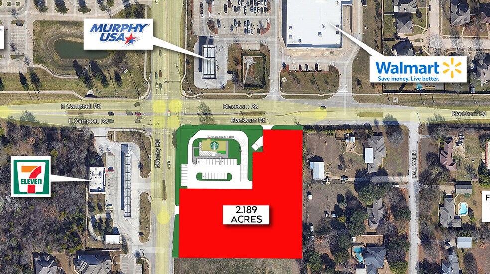 6600 Murphy Rd, Sachse, TX à vendre - Photo de l’immeuble – Image 2 sur 3