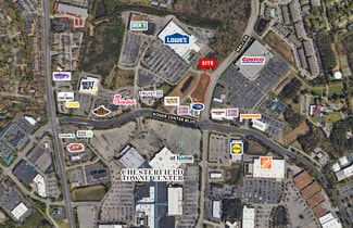Plus de détails pour 1431 Packer Xing, North Chesterfield, VA - Local commercial à louer