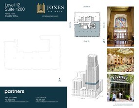 712 Main St, Houston, TX à louer Plan de site– Image 1 sur 1