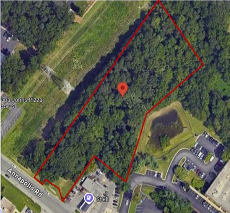 1150 Annapolis Rd, Odenton, MD à vendre - Aérien – Image 2 sur 2