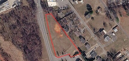 1766 Patriot Ln, Bedford, VA - Vue aérienne  vue de carte