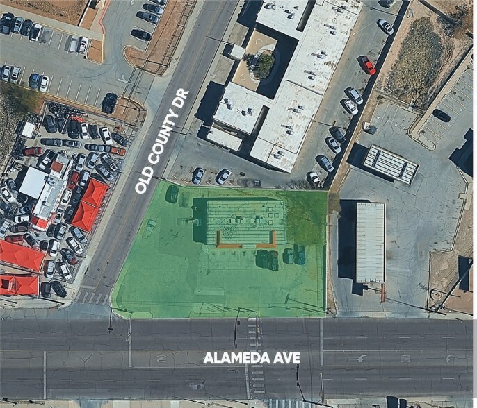 8701 Alameda Ave, El Paso, TX à louer - Photo de l’immeuble – Image 2 sur 3