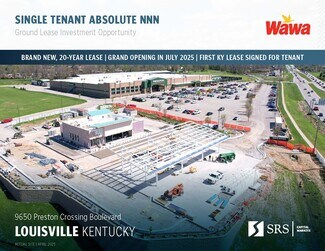 Plus de détails pour 9650 Preston Crossing Blvd, Louisville, KY - Local commercial à vendre