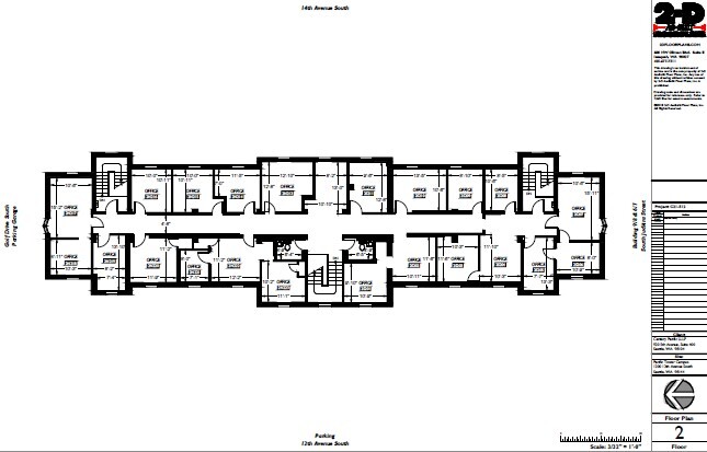 1122 12th Ave S, Seattle, WA à louer Plan d’étage– Image 1 sur 1