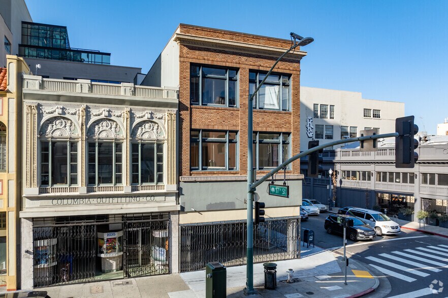 505 17th Street & 1645 Telegraph Avenue, Oakland, CA à louer - Photo de l’immeuble – Image 2 sur 7