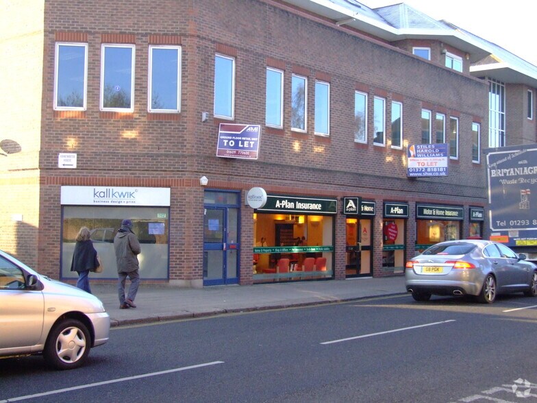32-38 Upper High St, Epsom à louer - Photo de l’immeuble – Image 3 sur 8