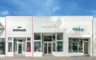 Plus de détails pour 635-639 Lincoln Rd, Miami Beach, FL - Local commercial à louer