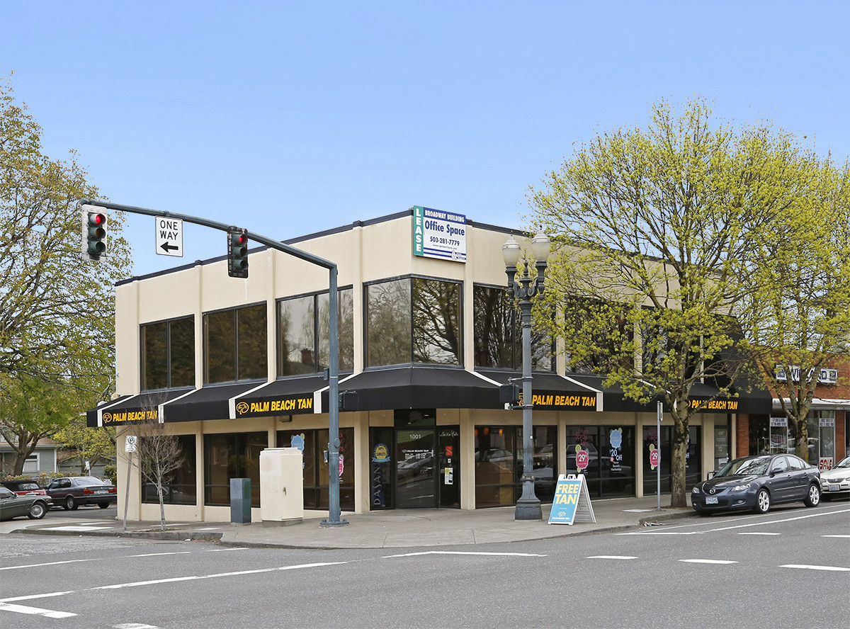 1001-1007 NE Broadway St, Portland, OR à louer Photo de l’immeuble– Image 1 sur 2
