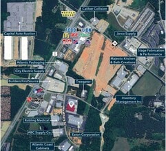 35 Weathers St, Youngsville, NC à louer Carte– Image 2 sur 8