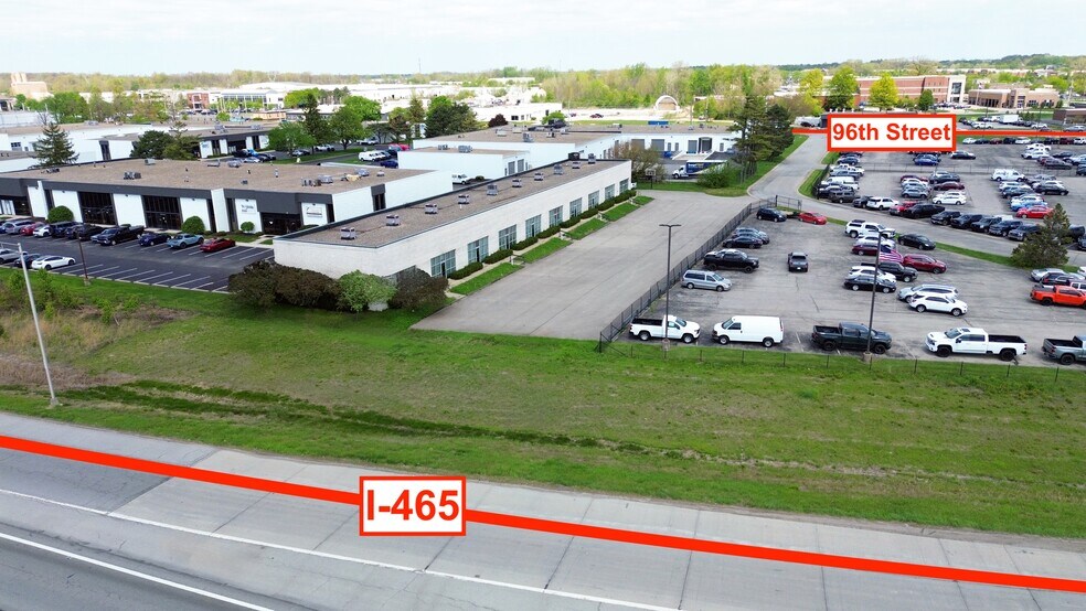 9507-9510 Ross Ln, Indianapolis, IN à louer - Photo de l’immeuble – Image 2 sur 18
