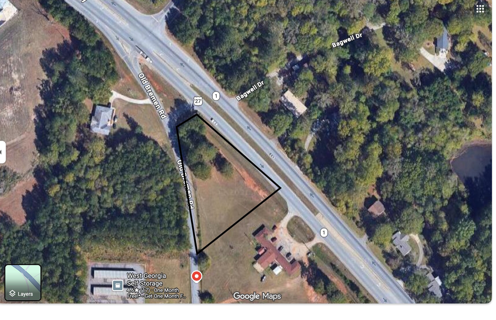 1015 Old Bremen Rd, Carrollton, GA à vendre Photo de l’immeuble– Image 1 sur 8