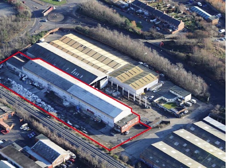 Hadrian Rd, Wallsend à louer - Photo de l’immeuble – Image 1 sur 2