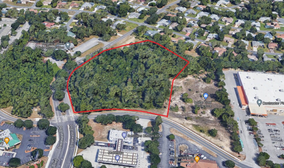 0 Breakwater Blvd, Spring Hill, FL à vendre - Aérien – Image 3 sur 6