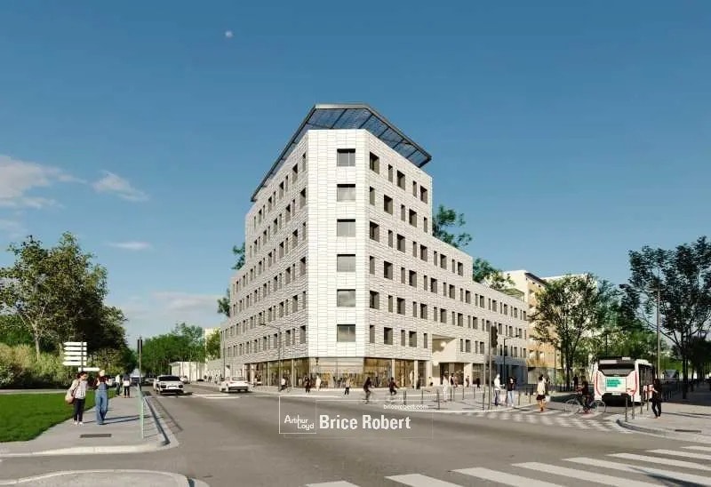 Local commercial dans Lyon à louer Photo de l’immeuble– Image 1 sur 4