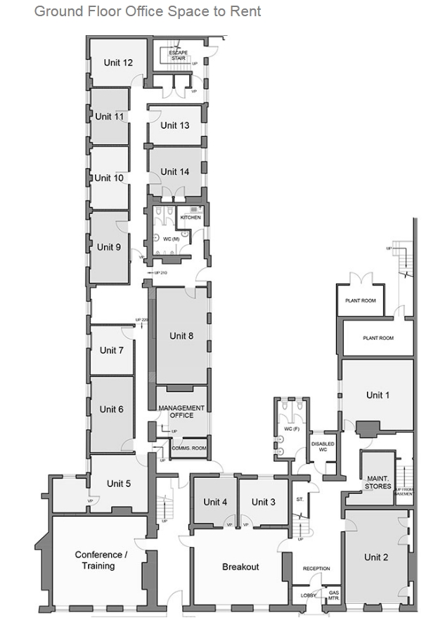 72 Church Rd, Stockton On Tees à louer Plan d’étage– Image 1 sur 1