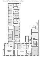 72 Church Rd, Stockton On Tees à louer Plan d’étage– Image 1 sur 1