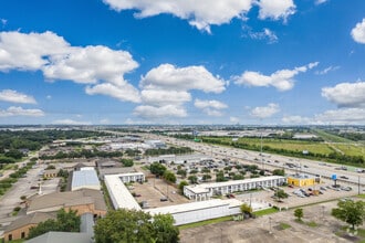16884 Northwest Fwy, Houston, TX - Vue aérienne vue de carte