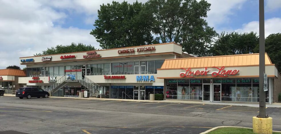 1001-1037 W Ogden Ave, Naperville, IL à louer - Photo de l’immeuble – Image 2 sur 21