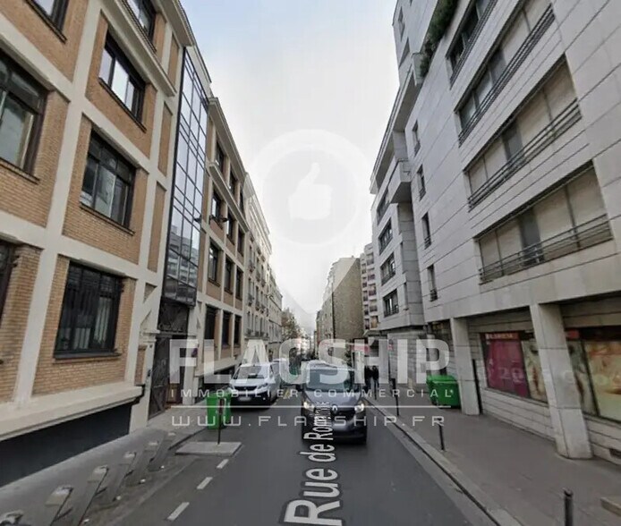 Local commercial dans Paris à louer - Photo de l’immeuble – Image 1 sur 2