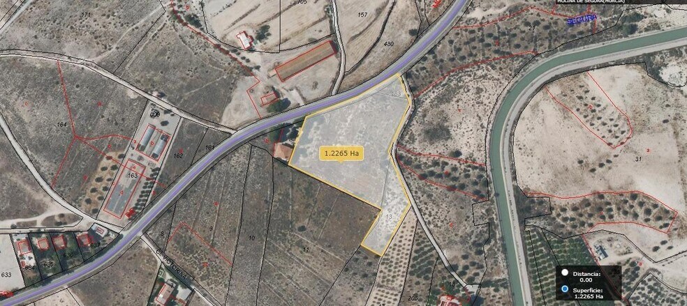 Terrain dans Molina de Segura, Murcia à vendre - Plan d’étage – Image 2 sur 5